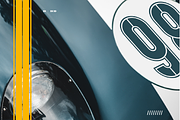 Racer, a Sans Serif Font by Foundry73 (Thumbnail 7 of 8)