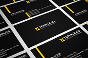 Minimal Business Card CM092, a Business Card Template by annozio (Thumbnail 4 of 4)
