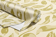 Summer Green Painted Leaves, a Pattern Graphic by MalyskaStudio (Thumbnail 3 of 13)