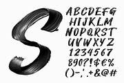 Brush Font Bundle - 8 Fonts, a Handwritten Font by Handmadefont (Thumbnail 7 of 33)