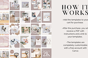 Candle Business Instagram Templates, a Social Media Template by Social Assumptions (Thumbnail 2 of 8)