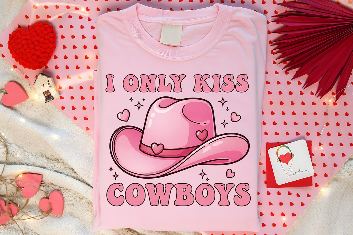 Valentine's Day Png I Only Kiss Cow, an Illustration by Canvas Craft (Photo 1 of 7)