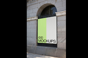 Street Poster Mockup P003