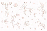 AESTHETIC MAGIC BUNDLE, a Decorative Illustration by roskque (Thumbnail 7 of 69)