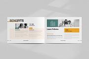 Employee Handbook Template Landscape, a Brochure Template by NorthPeak (Thumbnail 6 of 11)