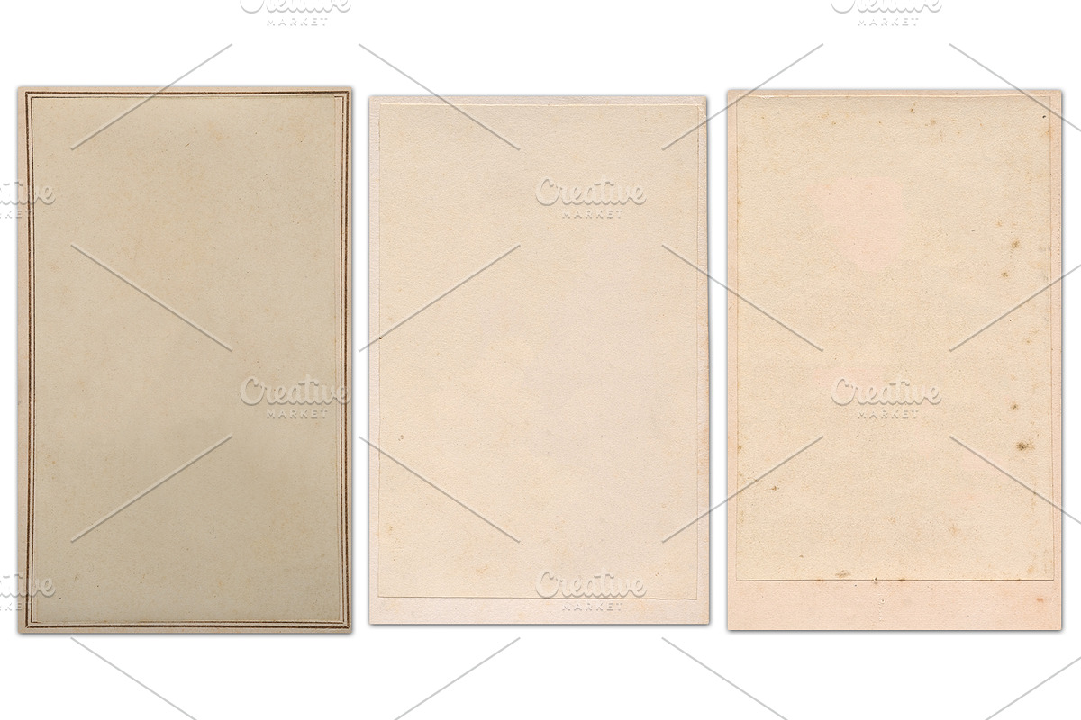 Antique Photo Formats, a Texture Graphic by Blue Line Design (Photo 6 of 15)