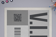 Metro Style Vip Pass Template, a Card Template by Tzochko (Thumbnail 3 of 5)