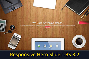 Responsive Hero Slider - Bootstrap 3