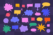 250+ Funky Digital Planner Kit, a Decorative Illustration by IuliiaSavko (Thumbnail 7 of 22)
