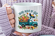 Hand Picked By God Sublimation, an Illustration by Rose Art (Thumbnail 3 of 5)