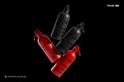 Sport Water Bottle Mockup Set, a Packaging Mockup by Renderteam (Thumbnail 5 of 12)