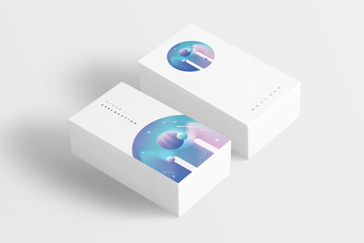 Colourful Space - Vector Typography preview 2