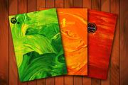 42 Magic Painted Backgrounds, a Texture Graphic by kotoffei (Thumbnail 3 of 5)