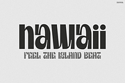 TROPICAL, a Font by Pinisi ART (Thumbnail 3 of 10)