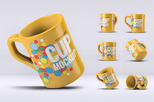 Cup Of Tea Mockups