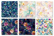Abstract Watercolor Seamless Pattern, a Texture Graphic by Dream Creation (Thumbnail 2 of 6)