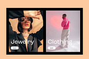 Shopify Section: Grid Image Blocks, a Shopify Template by Luna Templates (Thumbnail 2 of 5)