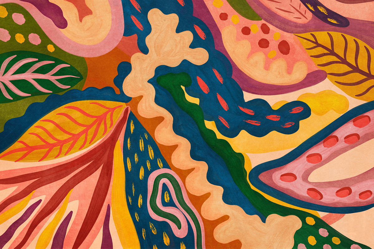 Painterly Gouache Procreate Brushes, a Brush Add-On by seamless team (Photo 6 of 7)