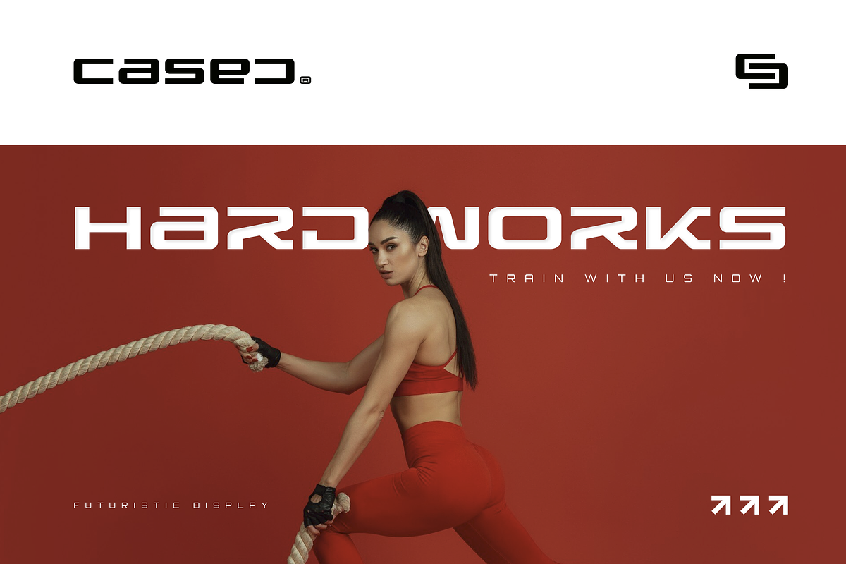 Crossfly Expanded Display Fonts, a Font by Namara Creative Studio (Photo 5 of 12)