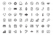 2100 Hand drawn vector icons, an Outline Icon by Visual Generation (Thumbnail 21 of 43)