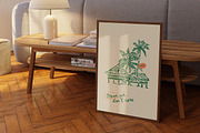 Coastal Lifestyle Illustrations, an Object Graphic by iStar Design (Thumbnail 2 of 15)