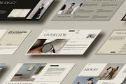 Grace Brand Proposal - Google Slide, a Presentation Template by Sixtemp (Thumbnail 3 of 7)