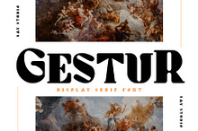 Gestur Display Font