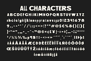 Bengal Mix, a Sans Serif Font by Craft Supply Co. (Thumbnail 8 of 8)