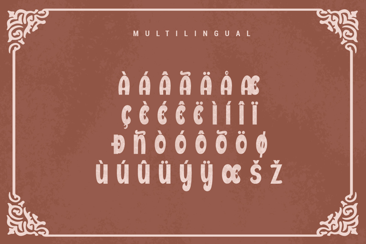 Broder - Vintage sans serif, a Sans Serif Font by skiiller studio (Photo 7 of 8)