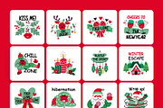 Christmas Stickers, an Emoji Icon by Brickclay (Thumbnail 9 of 9)
