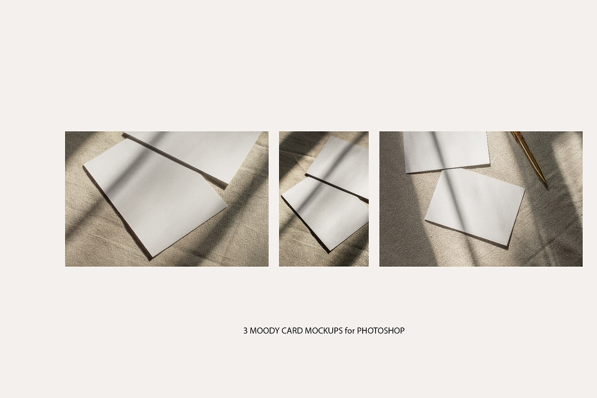 Fawn Card Mockup Bundle, a Mockup by Frame Space Studio (Photo 3 of 3)