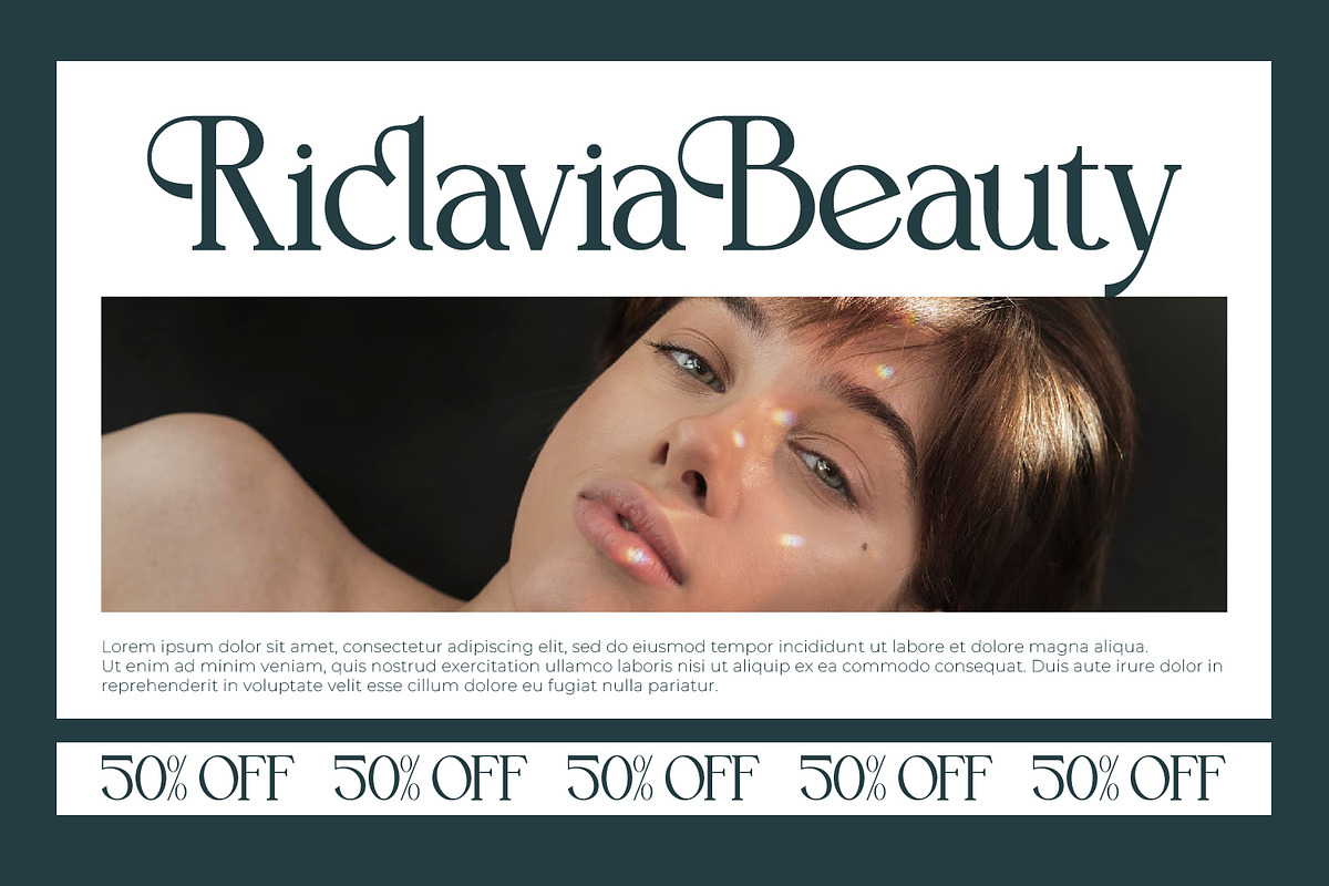 Eclarish - Serif Typeface Font, a Serif Font by Rishsketch (Photo 4 of 15)