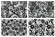8 Lacy seamless vector patterns, a Pattern Graphic by tamara.comotomka (Thumbnail 1 of 6)