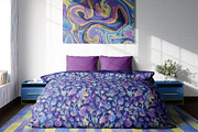 Purple & Gold Fantasy Patterns, a Pattern Graphic by Velliniki (Thumbnail 7 of 10)