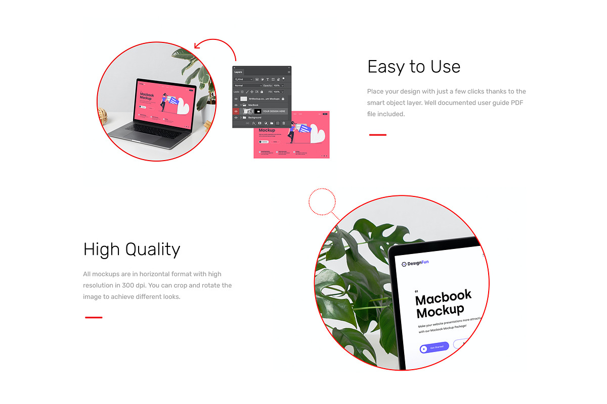 MacBook Mockups - Workspace Mockups, a Mac Mockup by Mr.Mockup™ (Photo 3 of 13)