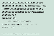 Voidica, a Sans Serif Font by Nameless Type Foundry (Thumbnail 4 of 10)