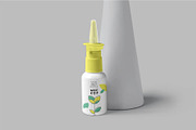 Nasal Spray Mockups, a Product Mockup by megostudi0 (Thumbnail 4 of 7)