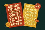 Wild Ranch - Font Pack & Extras!, a Slab Serif Font by IronbirdCreative (Thumbnail 8 of 9)
