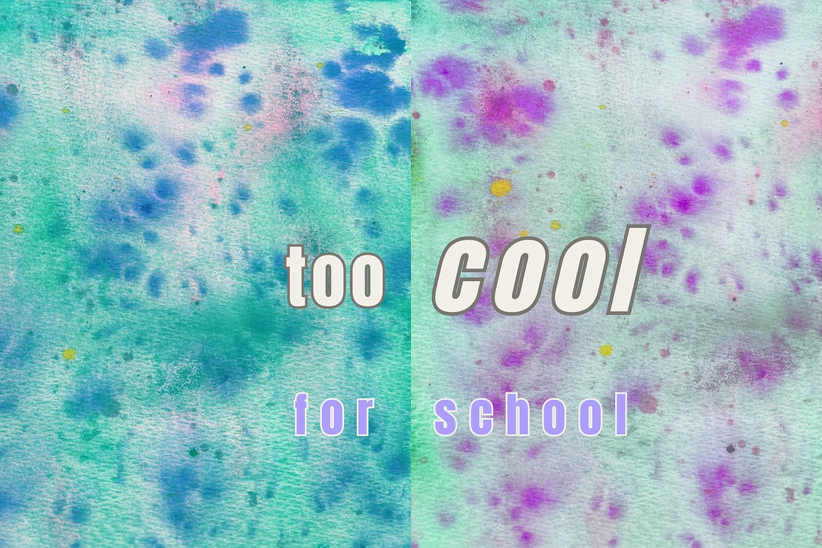 Watercolor Splatter Backgrounds, a Background Graphic by Eryn Rose Design (Photo 3 of 19)