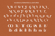 Bufagis - Stylish Sans Font, a Sans Serif Font by RagamKata (Thumbnail 9 of 10)