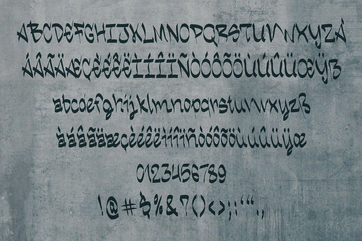Come On Modern Font Design, a Handwritten Font by Ruddean2109 (Photo 8 of 10)