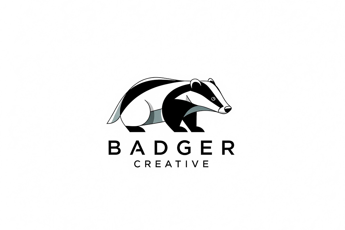 Badger Creative Logo, a Branding & Logo Template by Logocreative (Photo 2 of 2)