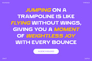 Aldercy Rounded, a Sans Serif Font by Craft Supply Co. (Thumbnail 4 of 8)