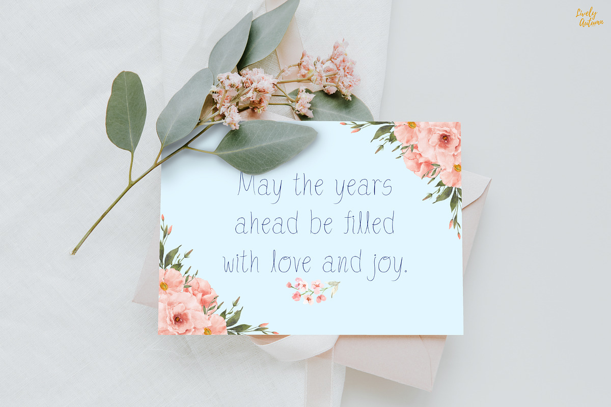 Glamorous Night | Handwriting font, a Handwritten Font by LivelyAutumn11.11 (Photo 5 of 5)