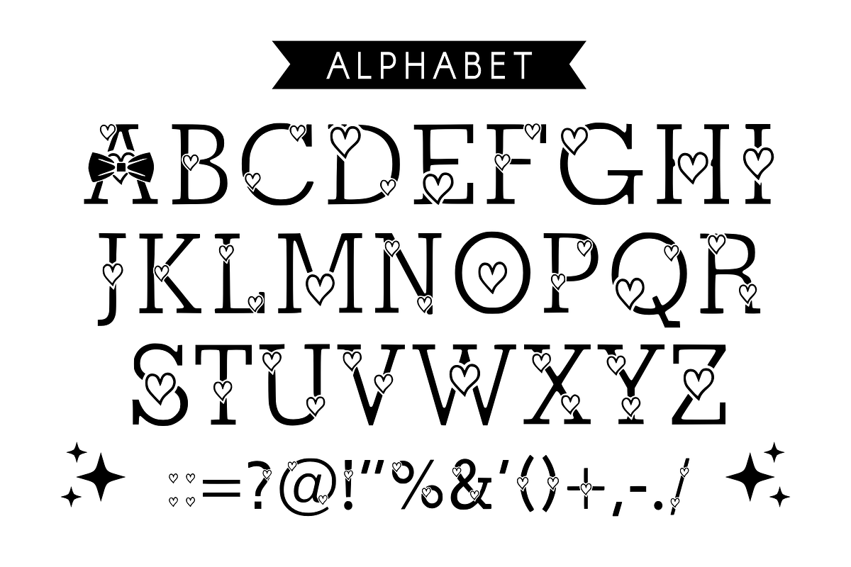My Father - Father's Day Font Types, a Font by KiddoGlyphs Studio (Photo 6 of 8)