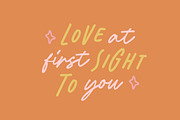 Hello Sister - Fun Girly Font Duo, a Font by Letterhend Studio (Thumbnail 2 of 9)