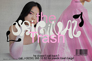 Rendi Wendy a chunky trippy font, a Font by ana & yvy (Thumbnail 2 of 13)