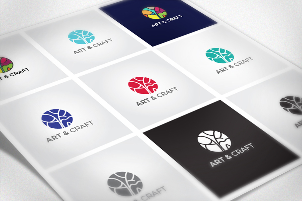 Art & Craft, a Branding & Logo Template by Cre8iveSense (Photo 3 of 4)
