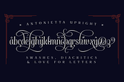 Antonietta, a Font by Latinotype (Thumbnail 13 of 18)