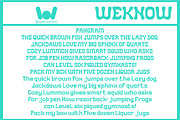 Life Goes on font, a Font by weknow (Thumbnail 7 of 8)